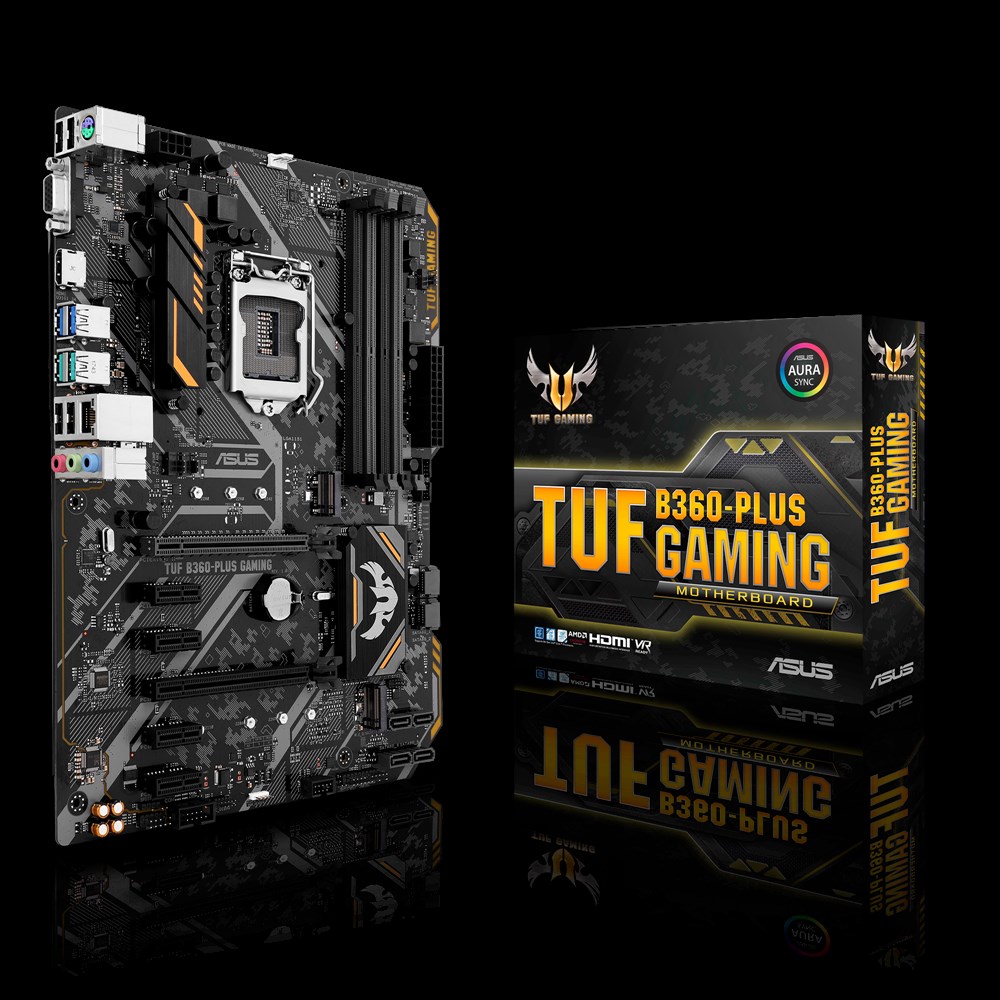 Настройка биоса asus tuf b360 plus gaming